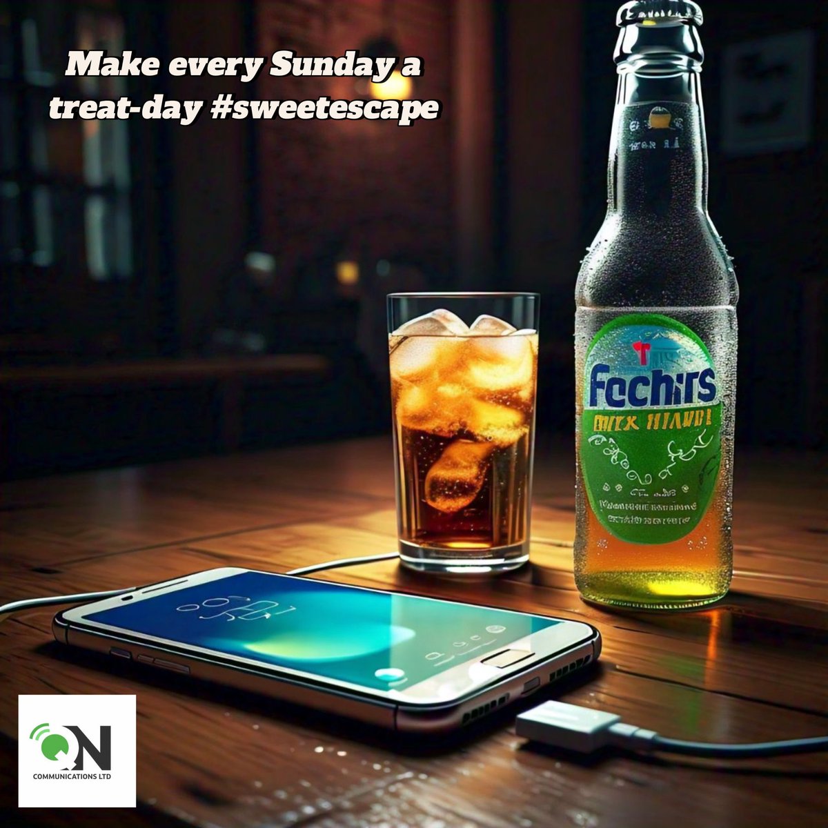qncomsltd's tweet photo. Chilled drink in one hand 🥤, phone in the other 📱– the perfect combo for good vibes!✨ #RefreshAndRelax #StayConnected #qncomsltd @in_comm @AkinwunmiAmbode @0xore @PeterObi @YKoluwaseun9 https://t.co/TIkbkcQlHP