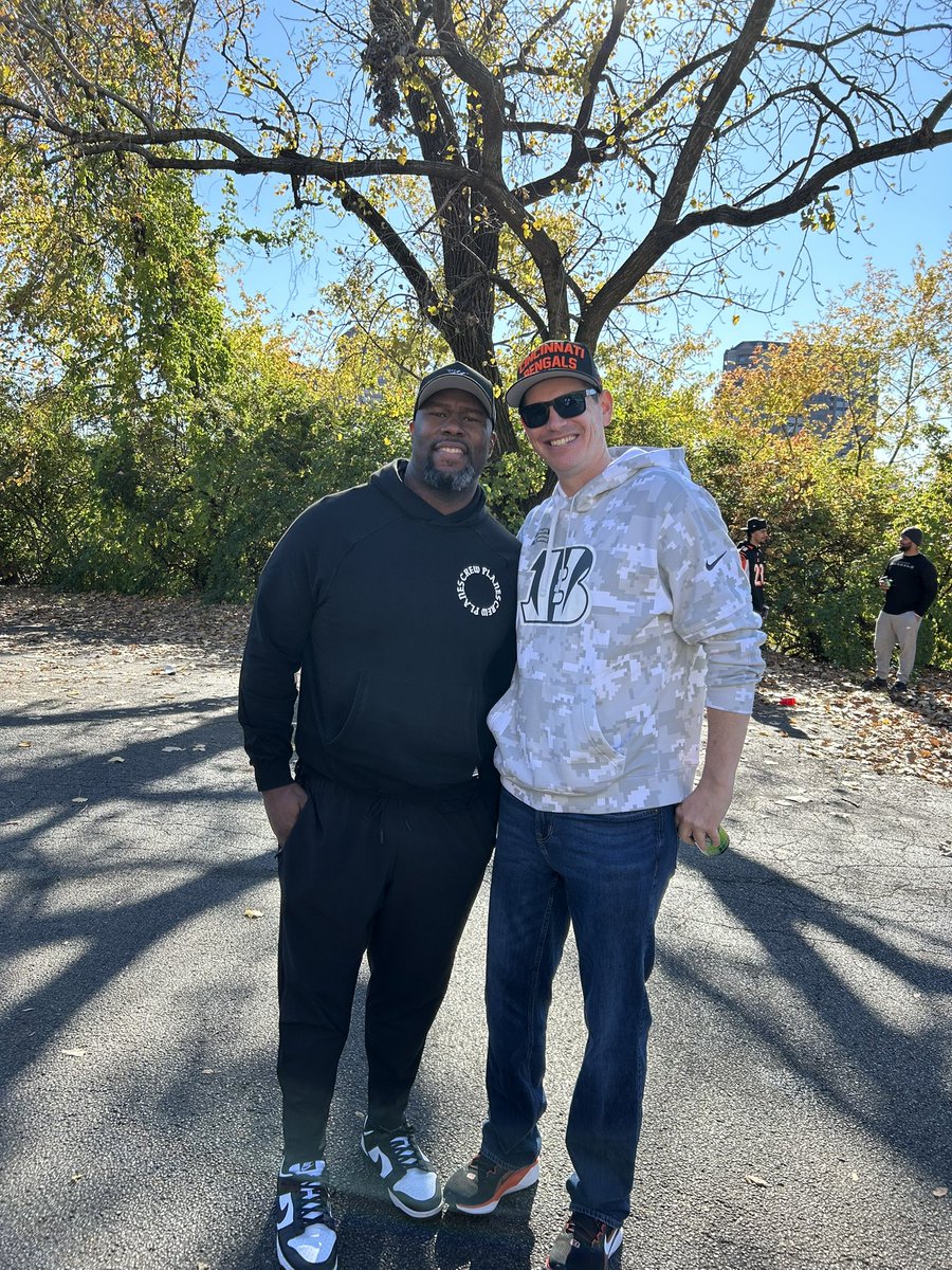 With the #Legends <a href="/JohnThornton/">JohnThornton</a> <a href="/housh84/">T.J. Houshmandzadeh</a>