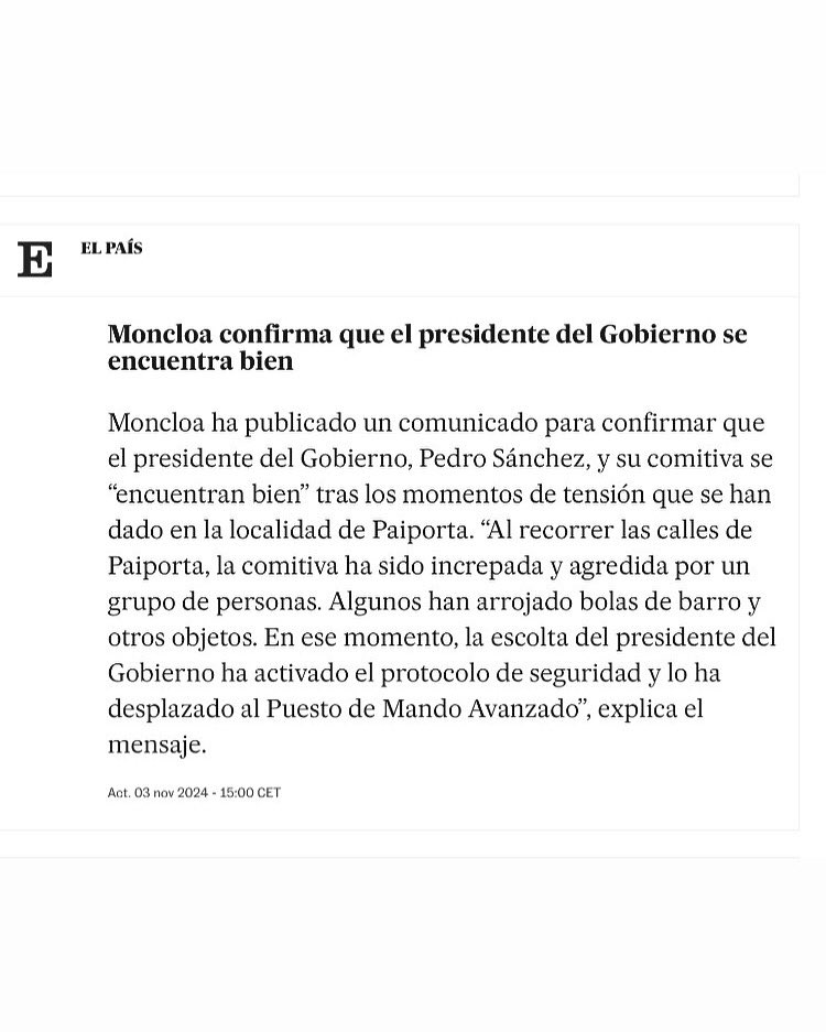 Se puede estar más fuera de la realidad y más lejos de la gente? #DANA #Valencia