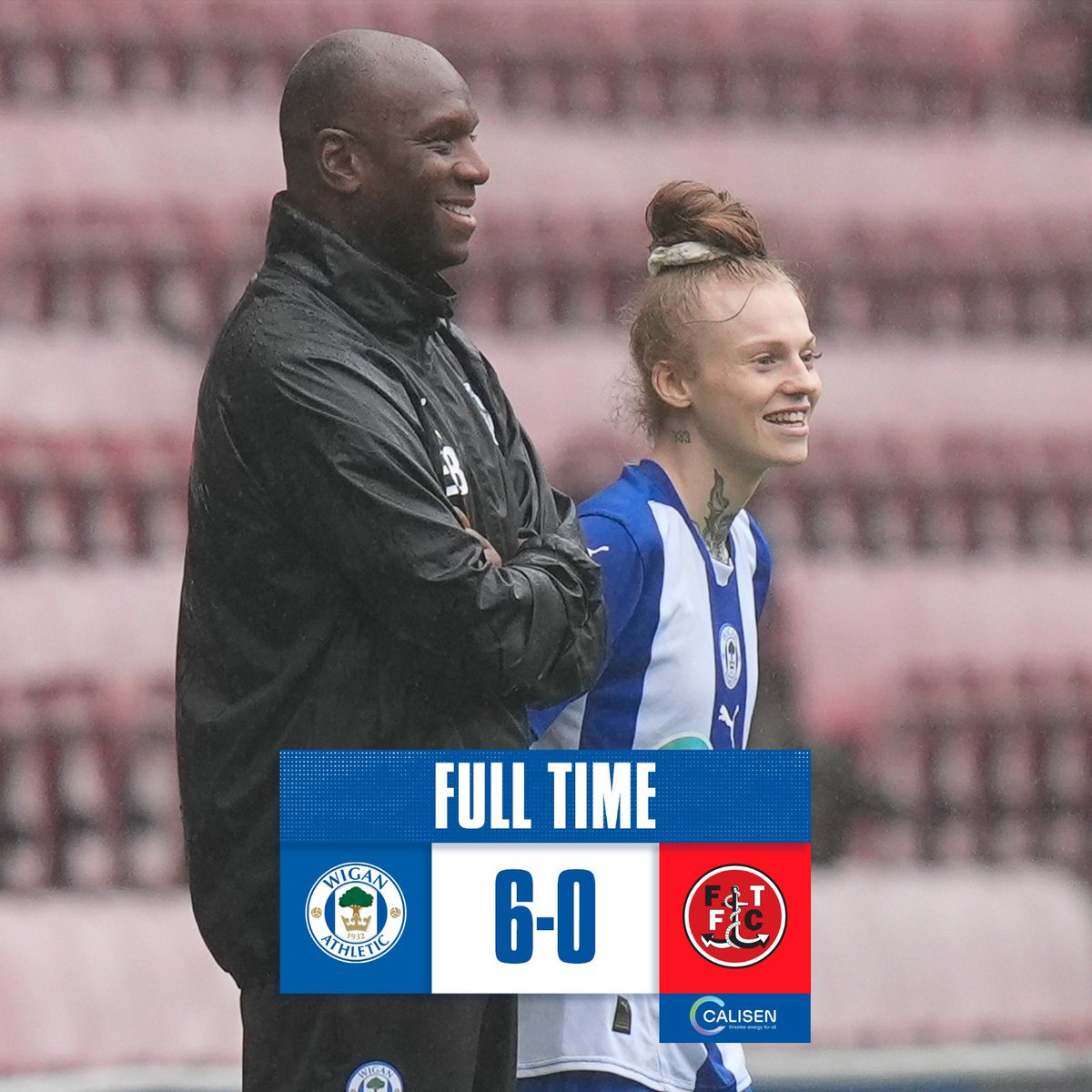 Wigan Athletic Women tweet media