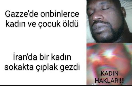 Şaşırtmıyorlar