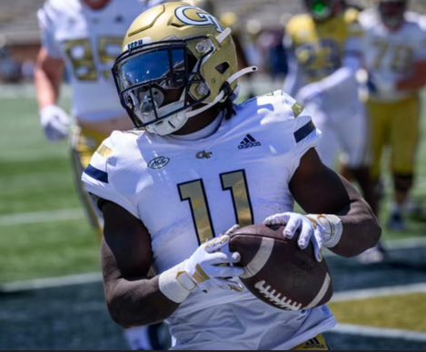 Blessed to receive my first d1 offer from Georgia Tech!!! Thank you to the staff looking forward to the visit Go #Yellowjackets <a href="/GeorgiaTechFB/">Georgia Tech Football</a>