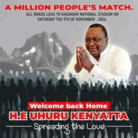 Welcome home our Kingpin.