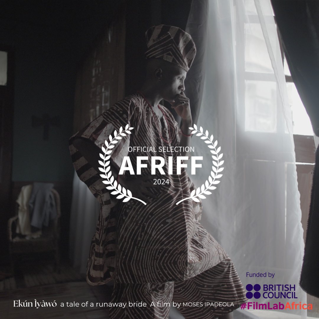 EkúnÌyàwó: (ATRB) will be screening at AFRIFF on Wednesday (6th Nov)

10:30 - 10:55am

The Palms, Lekki. 

Please come join us.
