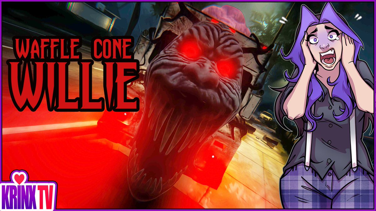Waffle Cone Willie is a horror game about a killer ice cream man and his truck that likes to eat children! Let's put him to rest once and for all! youtube.com/watch?v=I2Y4x7… . Here is our full playthrough , No Death run + mini review! 
<a href="/corsgames_com/">corsgames</a> made a good one here!