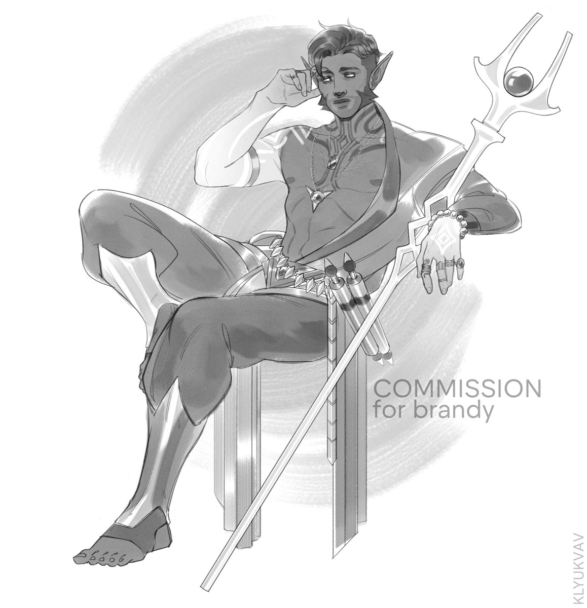 klyukvav's tweet photo. Commission for @coratosh ✨

#commission #sketch https://t.co/uWGH2VJyci