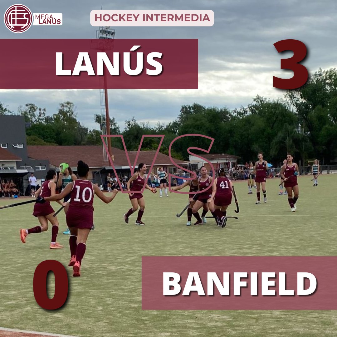 megalanus's tweet photo. El hockey de Lanús
Tuvo una jornada fantastica gano 5 de los 7 partidos posibles (2 suspendidos por lluvia) en el Clasico del sur, Lanús vs Banfield, jugado en Cabrero y Guidi.
Felicitaciones a las granates! y gracias.
@HockeyLanus 

@megalanus 

@Krulenus https://t.co/4P4aGlUkiw