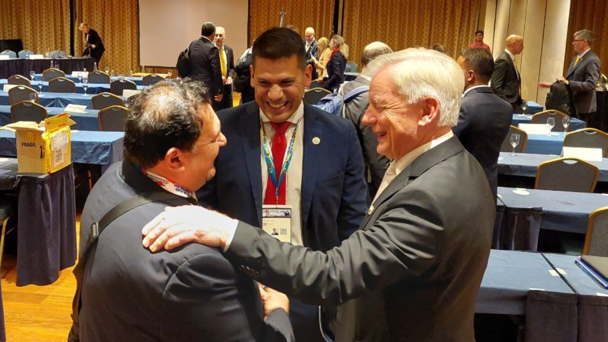 Como Presidente de FETREP les comunicó oficialmente que el evento más importante de la ITF se desarrollará en nuestro país. El Campeonato Mundial del año 2027 ya es una realidad 🇵🇾