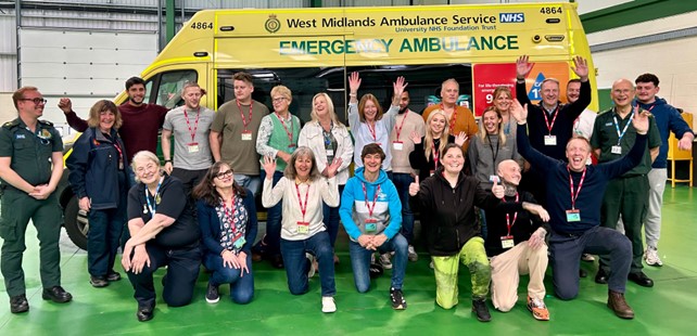 It's been a busy October in the world of Community First Responders at the Trust. 💚

There’ve been 15 different training days at Sandwell with two CFR introduction courses which means we now have 35 newly qualified Community First Responders. 🙌