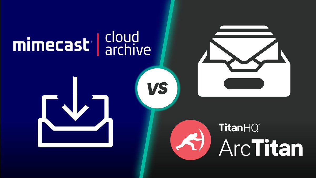 CyberSentriq1's tweet photo. Looking for a Reliable Alternative to Mimecast Cloud Archive? 📧
Why switch?
✔️Lower costs
✔️Strong data security
✔️Easy access and compliance
👉 Learn more: https://t.co/eh5LRYarRa
#EmailArchiving #CloudArchive #MimecastAlternative https://t.co/fUGceKjTBG