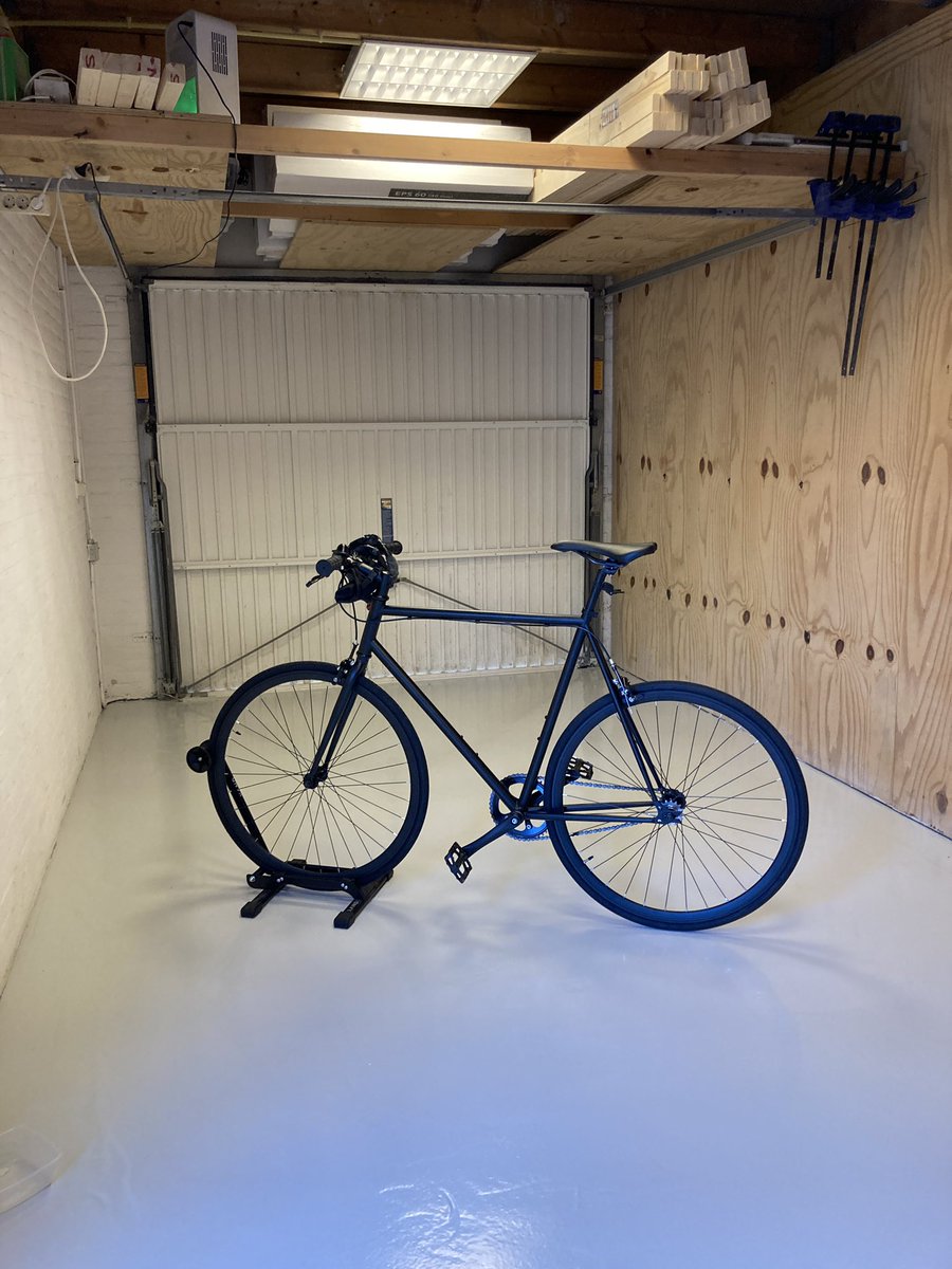 Bicycle spa, how it started vs how it’s going. Almost done !! Bikes are going to be warm and toasty this Winter 😎