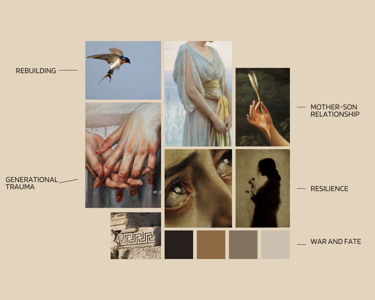 HAUNTING OF HILL HOUSE X STUDIO GHIBLI
When Andromache's husband dies, she must find a way to solve the grudge with her ex-captor’s widow before she enslaves her again and ruins  any chance at rebuilding a life with her sons forever
#questpit #A #F #HF