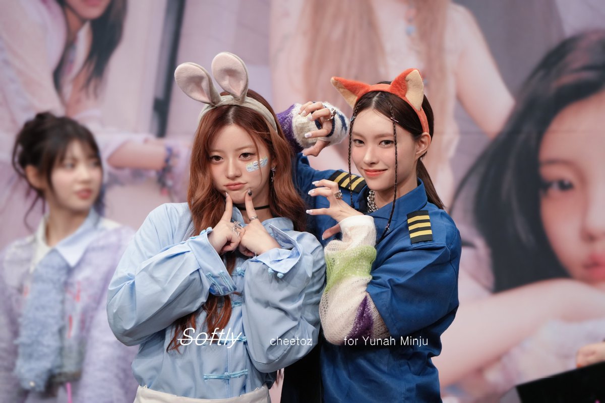 241103
🐆🐰✌️

#아일릿 #ILLIT 
#윤아 #민주 #치토즈
 #YUNAH #MINJU #CHEETOZ