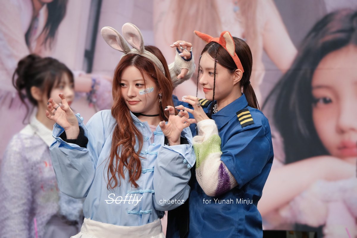 511x115's tweet photo. 241103
🐆🐰✌️
#아일릿 #ILLIT
#윤아 #민주 #치토즈
#YUNAH #MINJU #CHEETOZ https://t.co/3bEc2YBFjv