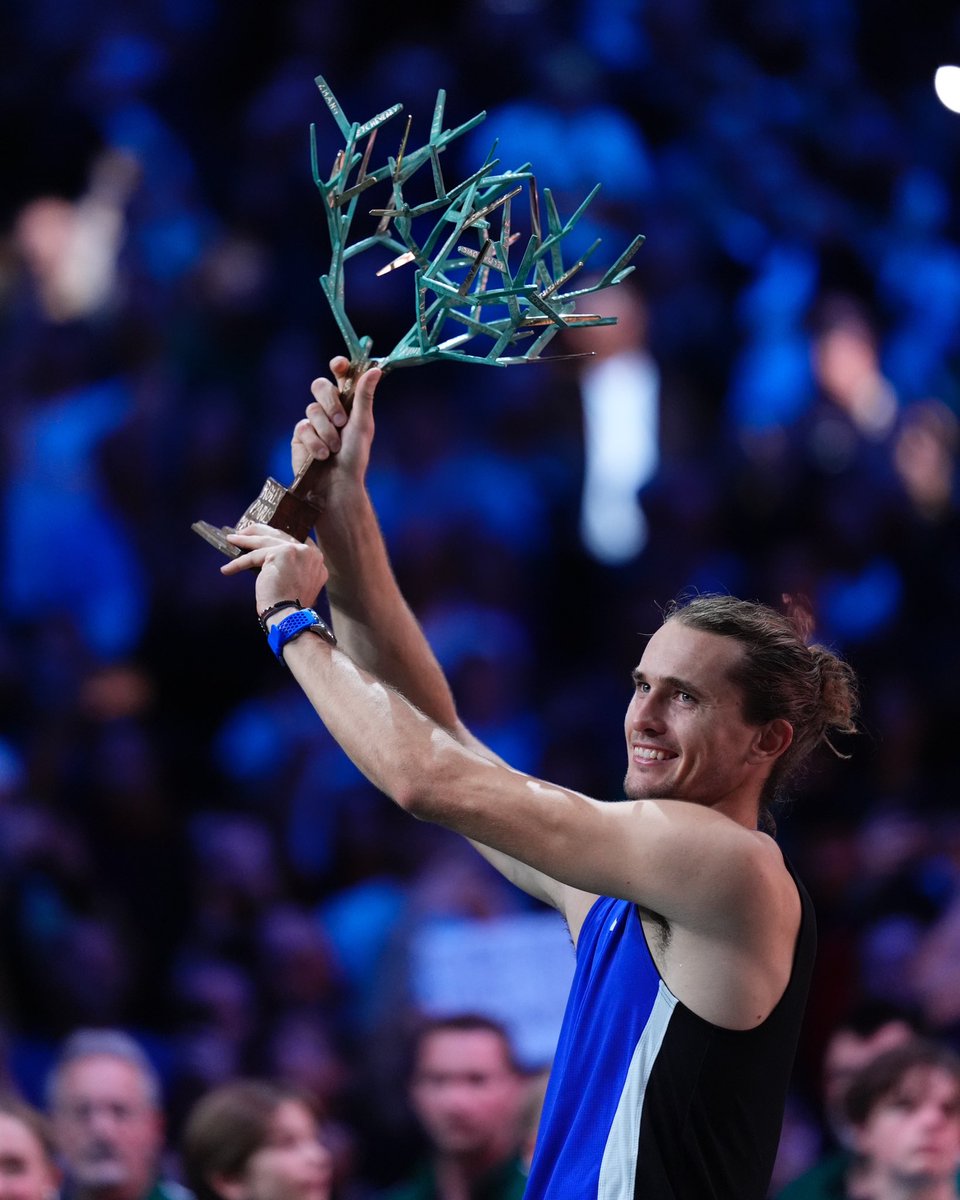 GoldenerTennis's tweet photo. The 23rd. 🏆

#RolexParisMasters https://t.co/bGlgxOeZ4r