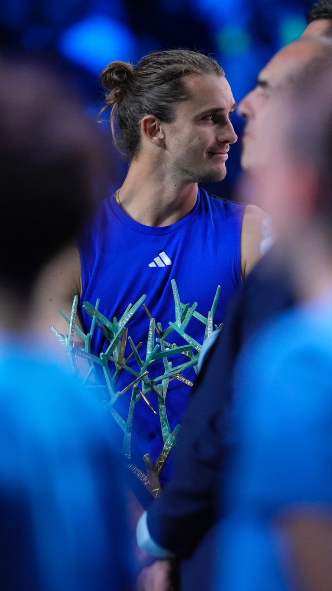 GoldenerTennis's tweet photo. The 23rd. 🏆

#RolexParisMasters https://t.co/bGlgxOeZ4r