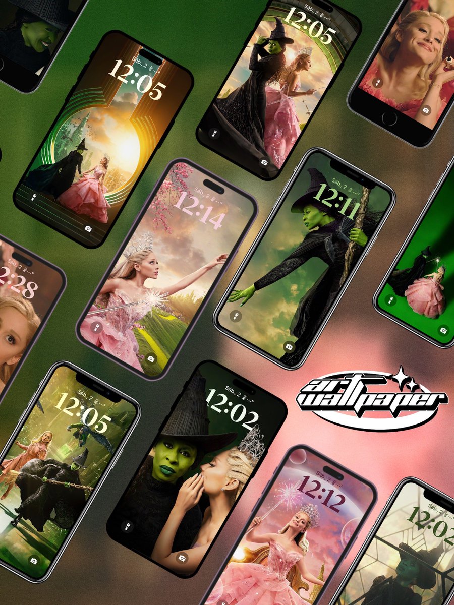 ARTWALLPPER's tweet photo. Wicked Wallpapers
Ariana Grande &amp; Cynthia Erivo Lockscreen (A Thread)

🪄 Load In 4k

#LockScreen #Wicked #Elphaba #Glinda #Wallpapers4k https://t.co/K4LiyVo774