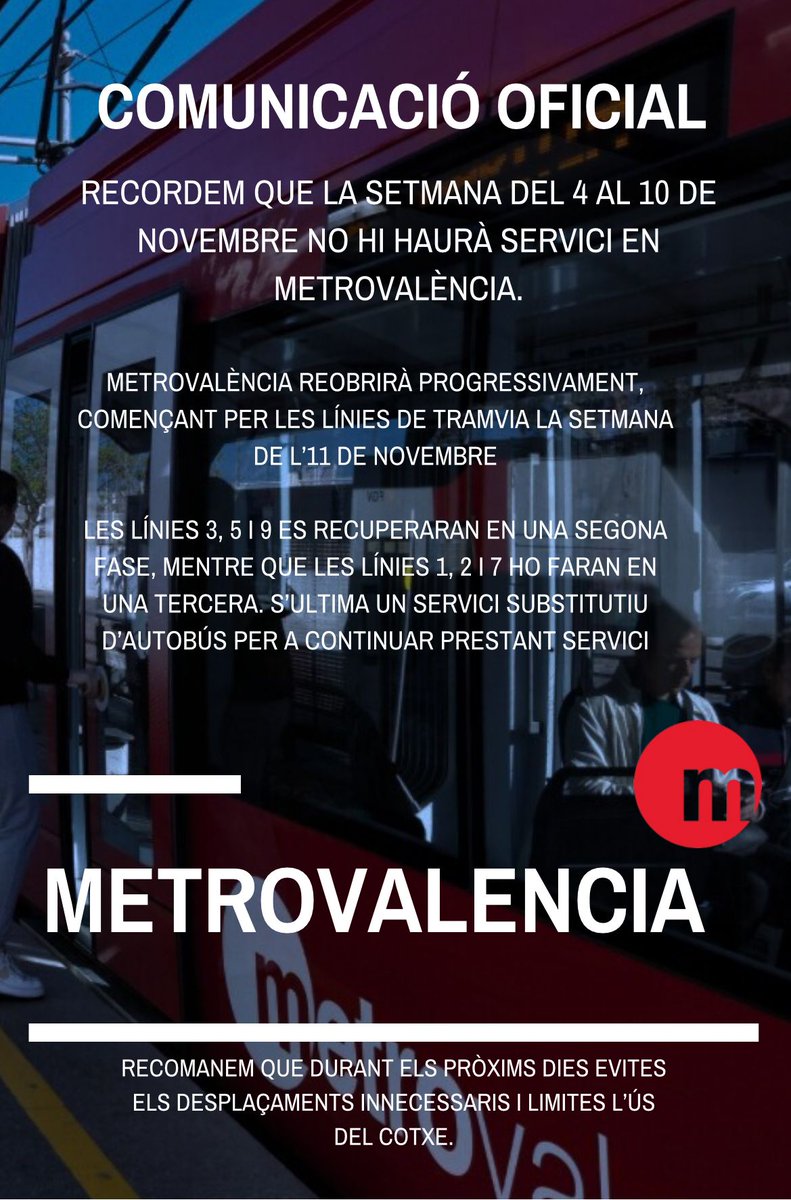 📢 COMUNICACIÓ OFICIAL