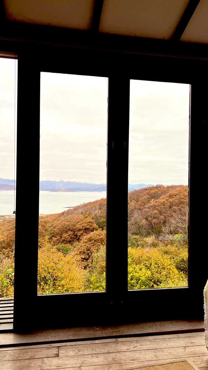 On hols in Beara. Views spectacular. Haunted with the weather.