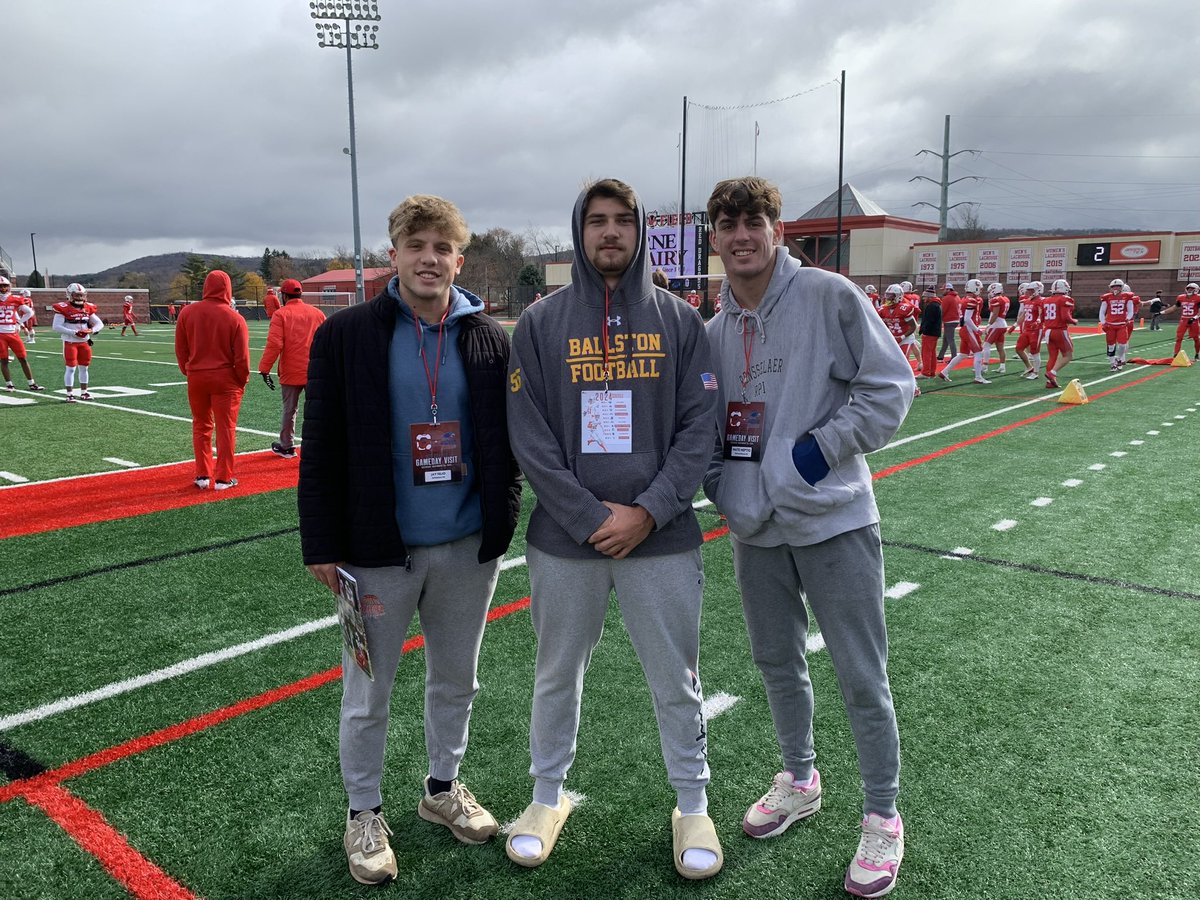 Aidan Ryan 3.5 ⭐️2025 (@aidanryan55) on Twitter photo Thank you <a href="/_CoachFitz/">Curt Fitzpatrick</a> and <a href="/TajamirTorres/">Taj-Amir Torres</a> for having me out yesterday! Had a great time watching the game day environment and all the energy that cortland brings every game. Thank you <a href="/_CoachFitz/">Curt Fitzpatrick</a> and <a href="/TajamirTorres/">Taj-Amir Torres</a> for having me out yesterday! Had a great time watching the game day environment and all the energy that cortland brings every game.