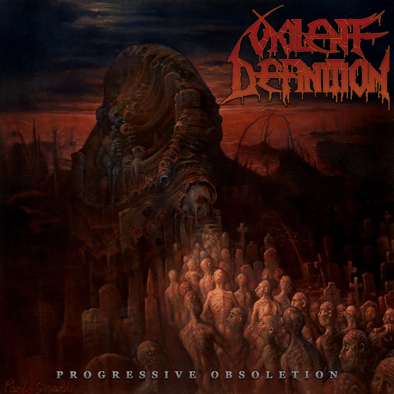 BlessedAltarZin's tweet photo. #ViolentDefinition Progressive Obsoletion

The main power of Thrash Metal is, in my opinion, that it can shake you in a violent manner like a storm... by @SilviaMetal666 

Via #IHateRecords

https://t.co/CL9e5Ydztu

#WeAreBlessedAltarZine
#TheZineSupportingTheUnderground https://t.co/yhEOVLEo2k