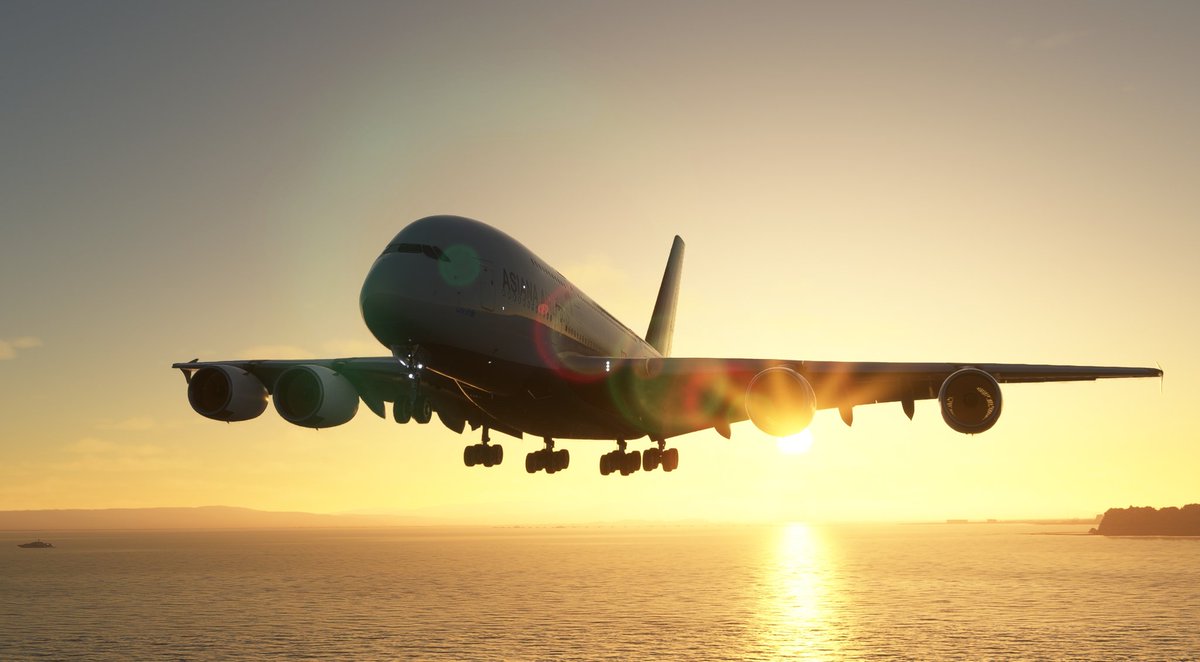 Fatcat742's tweet image. Landing KSFO 
#MFS2020