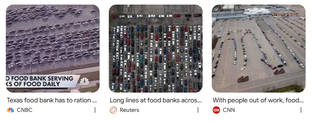 <a href="/harris_wins/">Harris’ Wins 🥥🌴</a> Of course they did. 

They remember the giant food bank line ups at the end of November 2020 - That was Trump's America and the reason you all fired him.