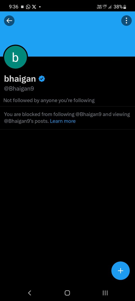 IManjunathak's tweet photo. @Bhaigan9 coward did you block my frnd ?? https://t.co/PxWPuKT9nL
