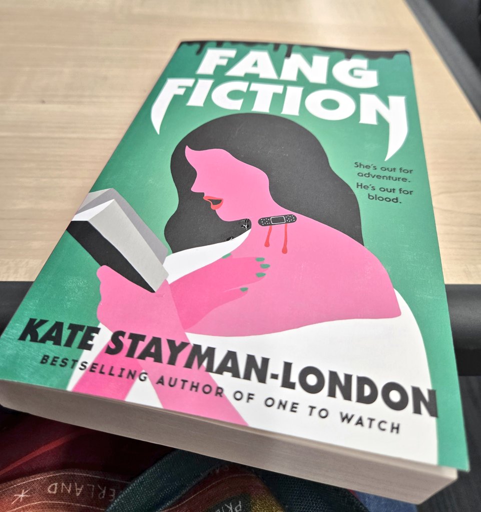 Jodie Whitfield (@relish_books) on Twitter photo It was lovely to visit <a href="/FredsBookshop/">Fred's Bookshop</a>. A gorgeous bookshop!
I picked up a copy of Fang Fiction, a book I've never heard of, but it sounds very good! It was lovely to visit <a href="/FredsBookshop/">Fred's Bookshop</a>. A gorgeous bookshop!
I picked up a copy of Fang Fiction, a book I've never heard of, but it sounds very good!
