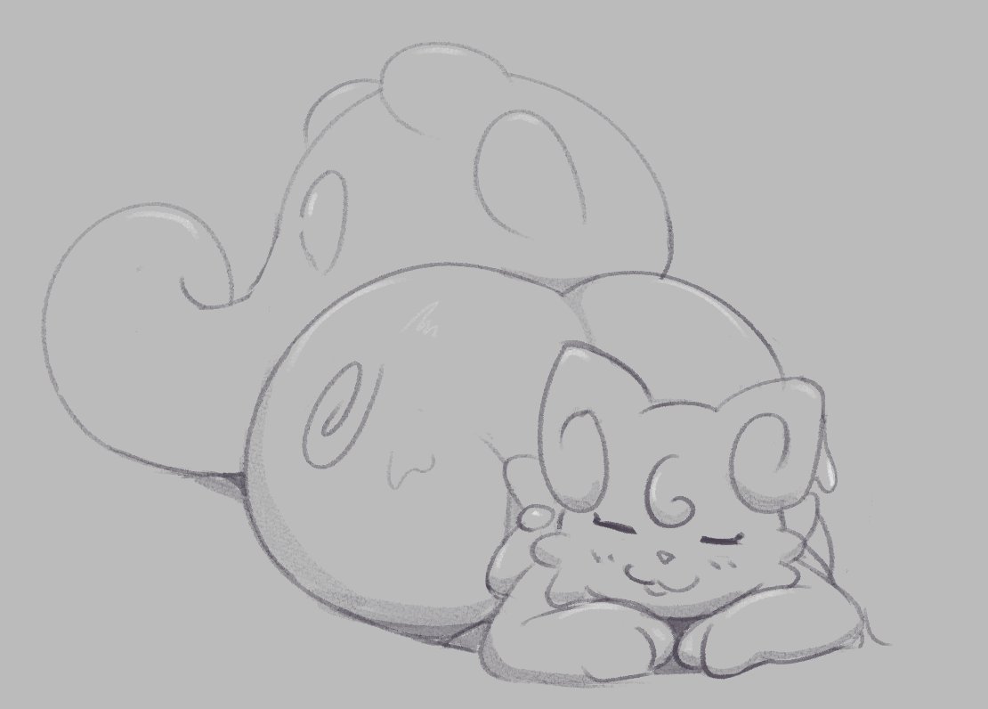 Bundle0Sticks's tweet photo. That one unnamed gooruff from a while ago https://t.co/gMC4USiqb4