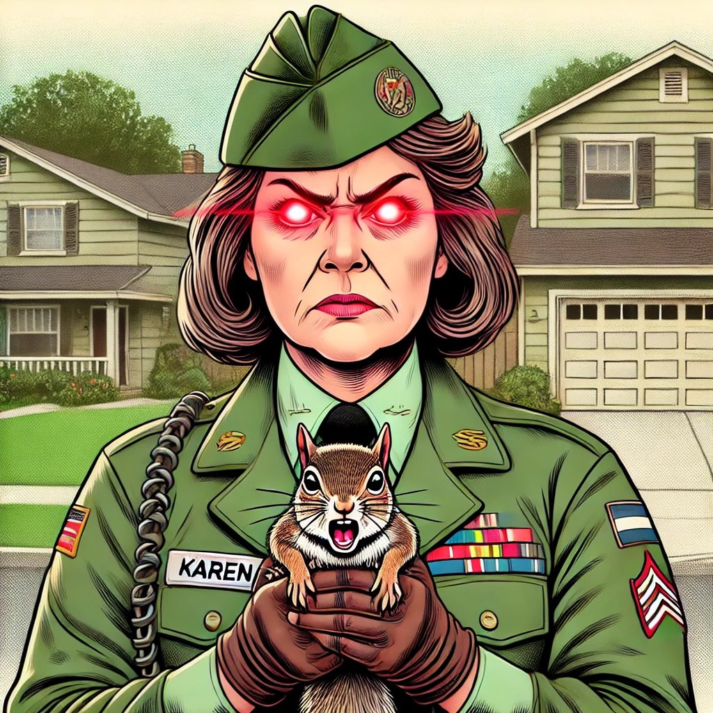 KarenPeanutKilr's tweet image. We’re coming for your squirrels $KAREN