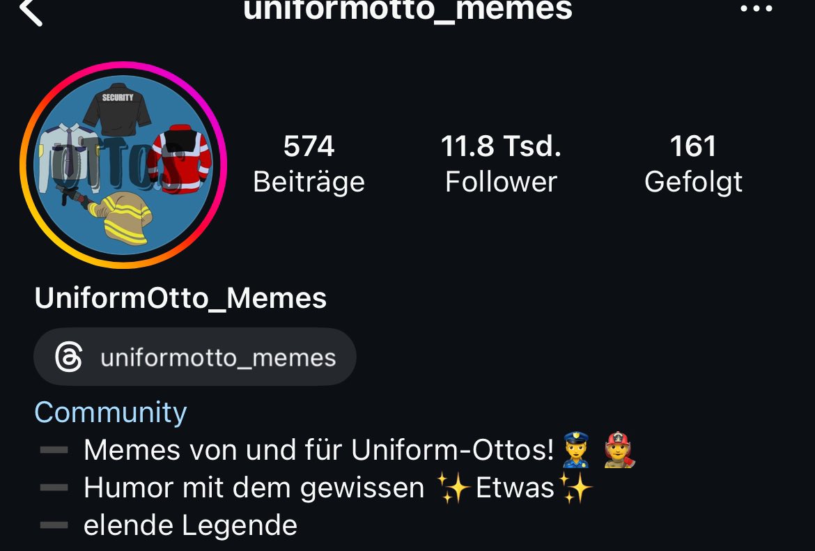 Keiner ist bereit für diesen Thread.

Best of „Memes“ of 1312, aka Bullen machen menschenverachtendes Scheißzeug und feiern sich dafür.

#fcsp #acab 
1/14