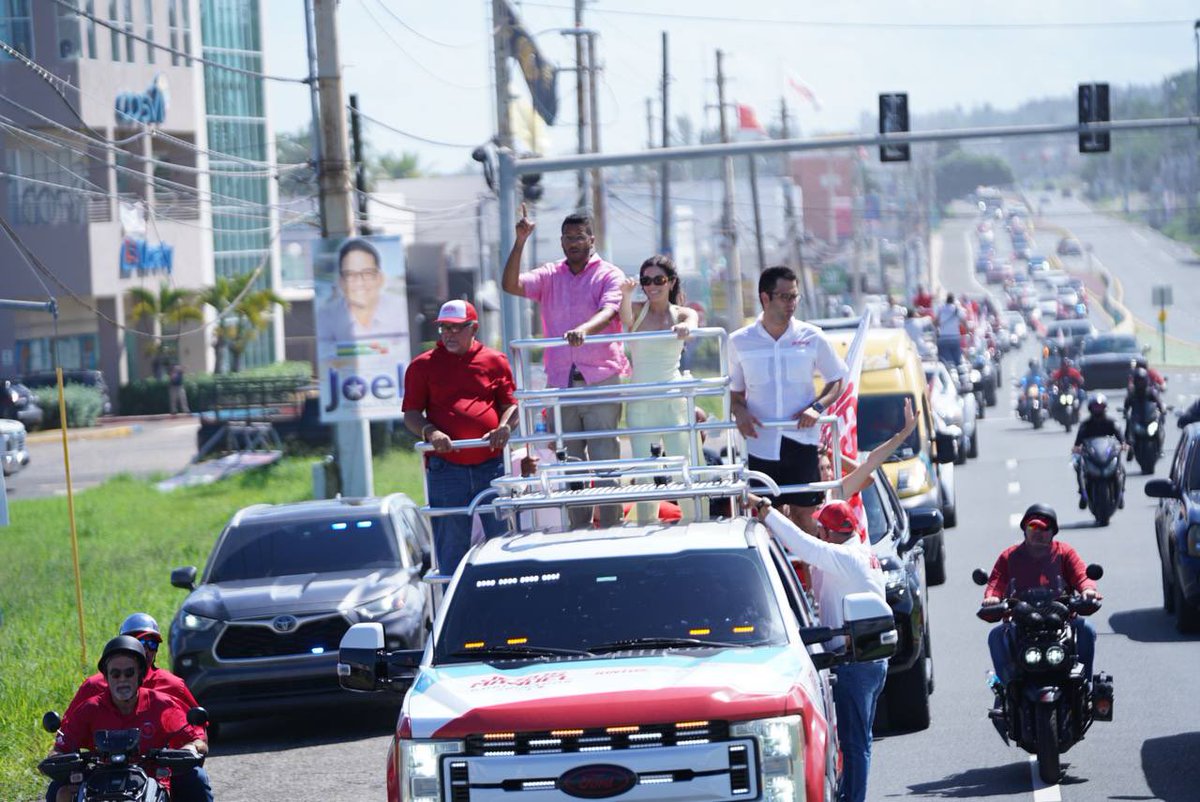 ppdpr's tweet photo. ¡La calle es nuestra!

Este martes, sal a votar por el Equipo Íntegro. 

¡Con tu voto, se puede! https://t.co/5SLPX37ziI