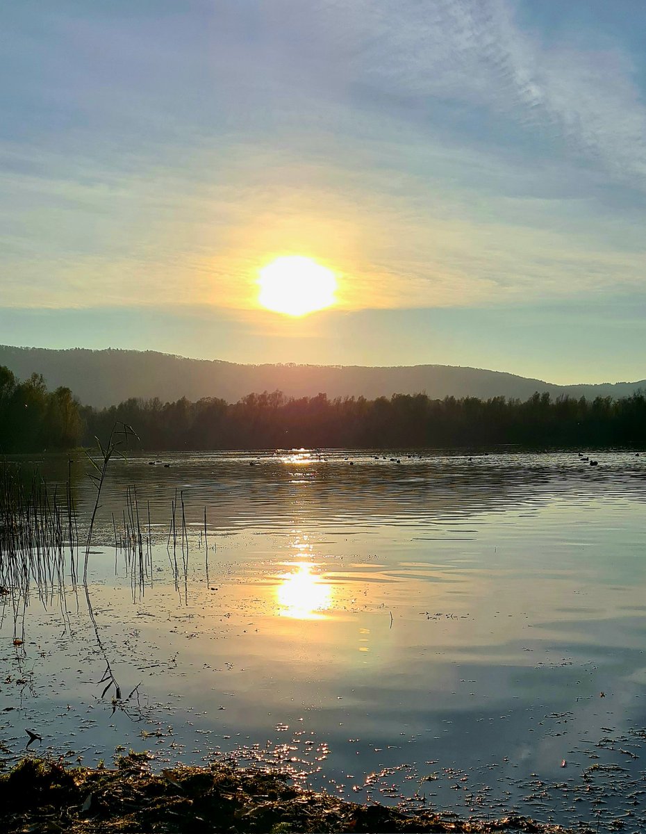 Das Wochenende verabschiedet sich noch einmal in aller Schönheit