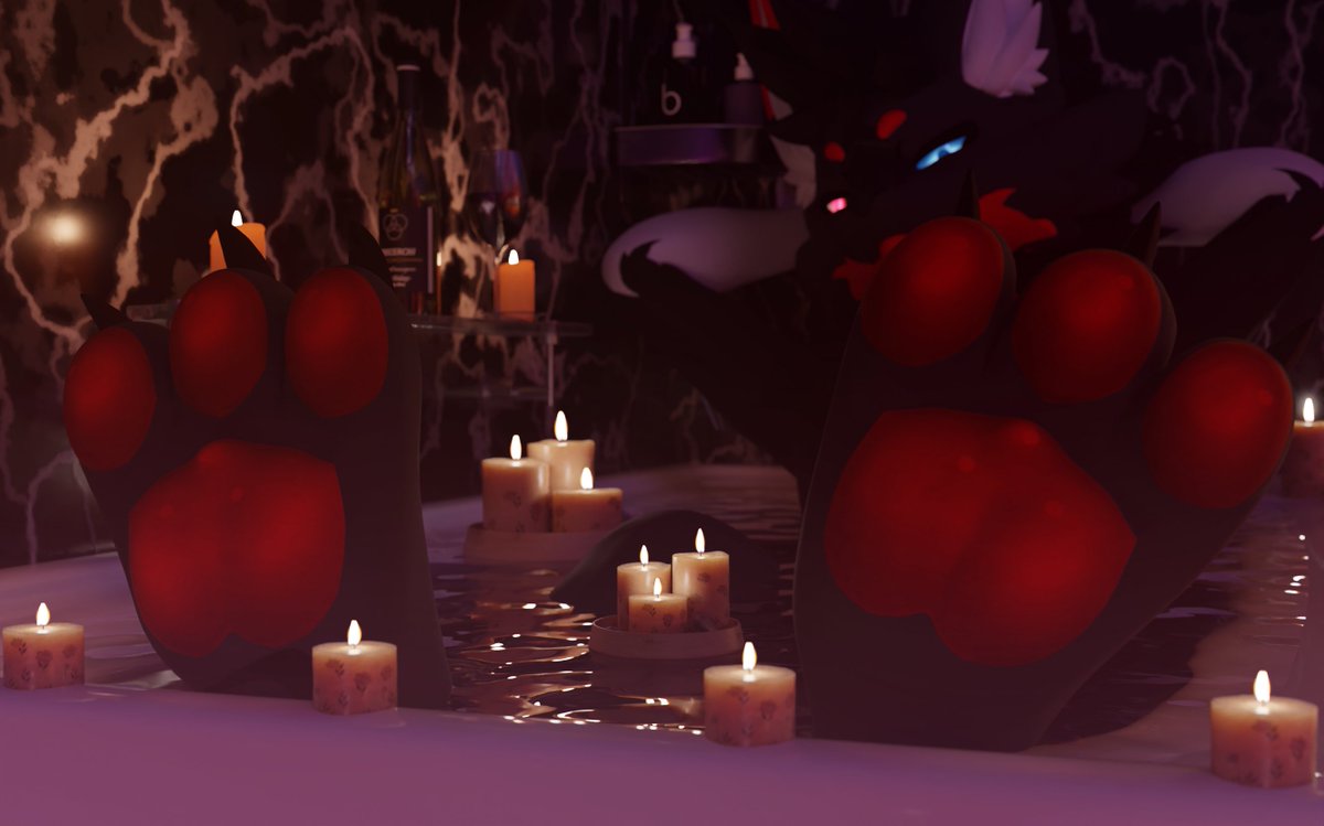 You want these, don't you dear?~ 
Join this bath with me <3