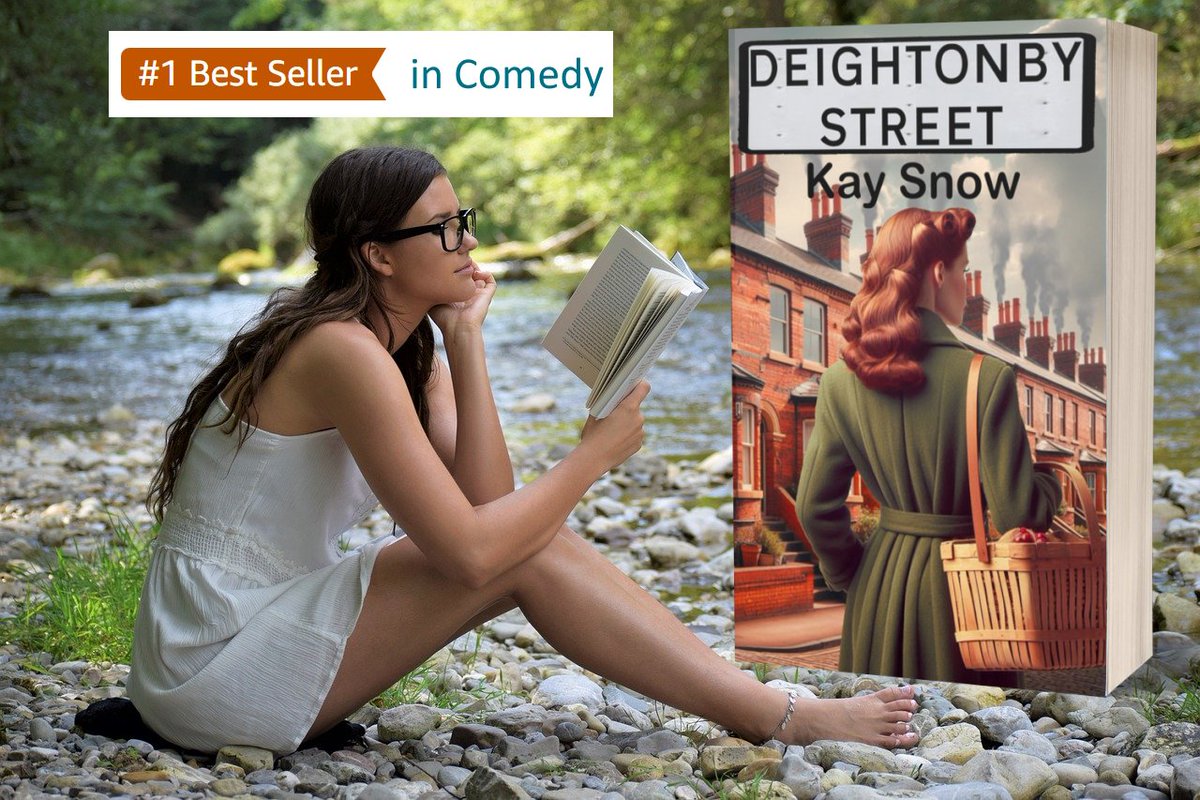 KaySnowWriter's tweet photo. 🚨✨Breaking News✨🚨

📚🎉Deightonby Street, the #1 Best Seller in Comedy, is out TODAY in paperback! Join the Deightonby Street community. Available WORLDWIDE from Amazon in paperback, eBook, and FREE on Kindle Unlimited!📖✨

🔹Grab your copy today!📚

#MustRead #BestSeller📚 https://t.co/bGqCfDHt52