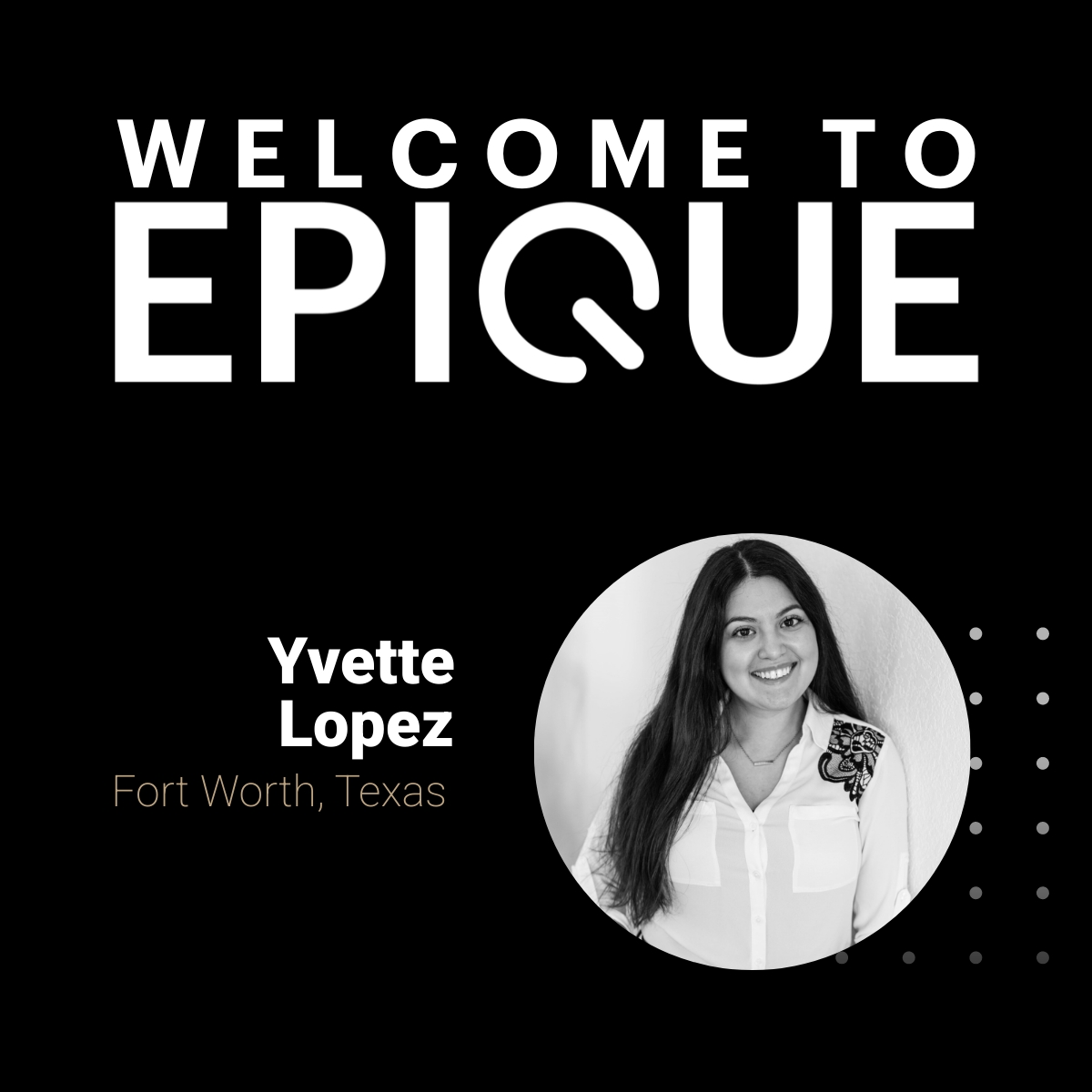 RealtorYvetteL's tweet photo. I have joined #epique realty!
So excited for new mentors and clients!

Looking for a house in the #dfw area, let me know, I'll help you find that dream home! 
#dfwrealtor https://t.co/f4ZqDSDyWV