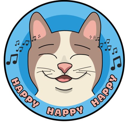 New partner
😊 HAPPY is the happiest audio meme coin on TON. 
The developer sold his stake and exited, leaving the token entirely at the discretion of the community.
The ownership rights were revoked, and now the project is managed by the core community members - CTO.

👍 Two