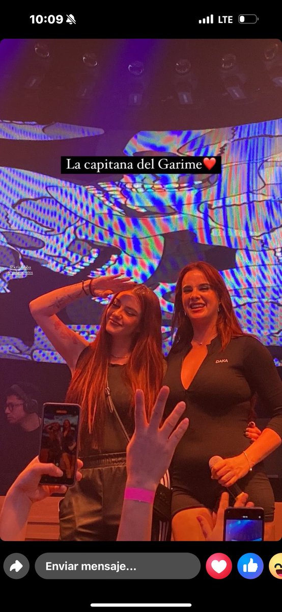 Siendo la capitana más feliz 💖 
Las amo 🫡