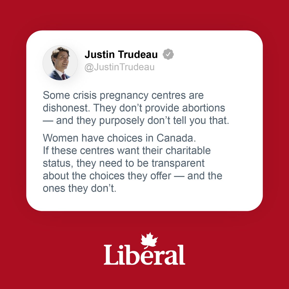 Liberal Party tweet media