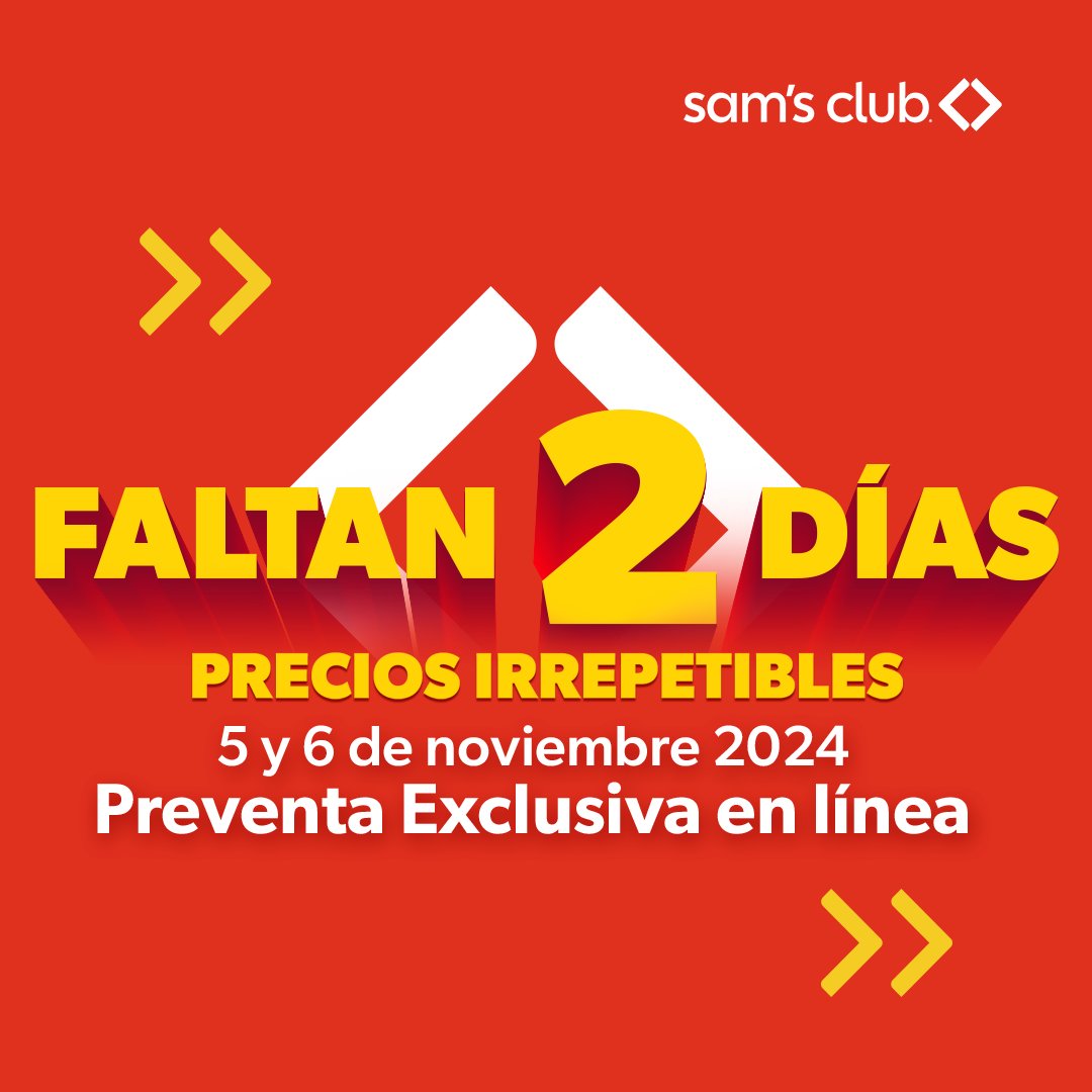 Sam's Club México tweet media