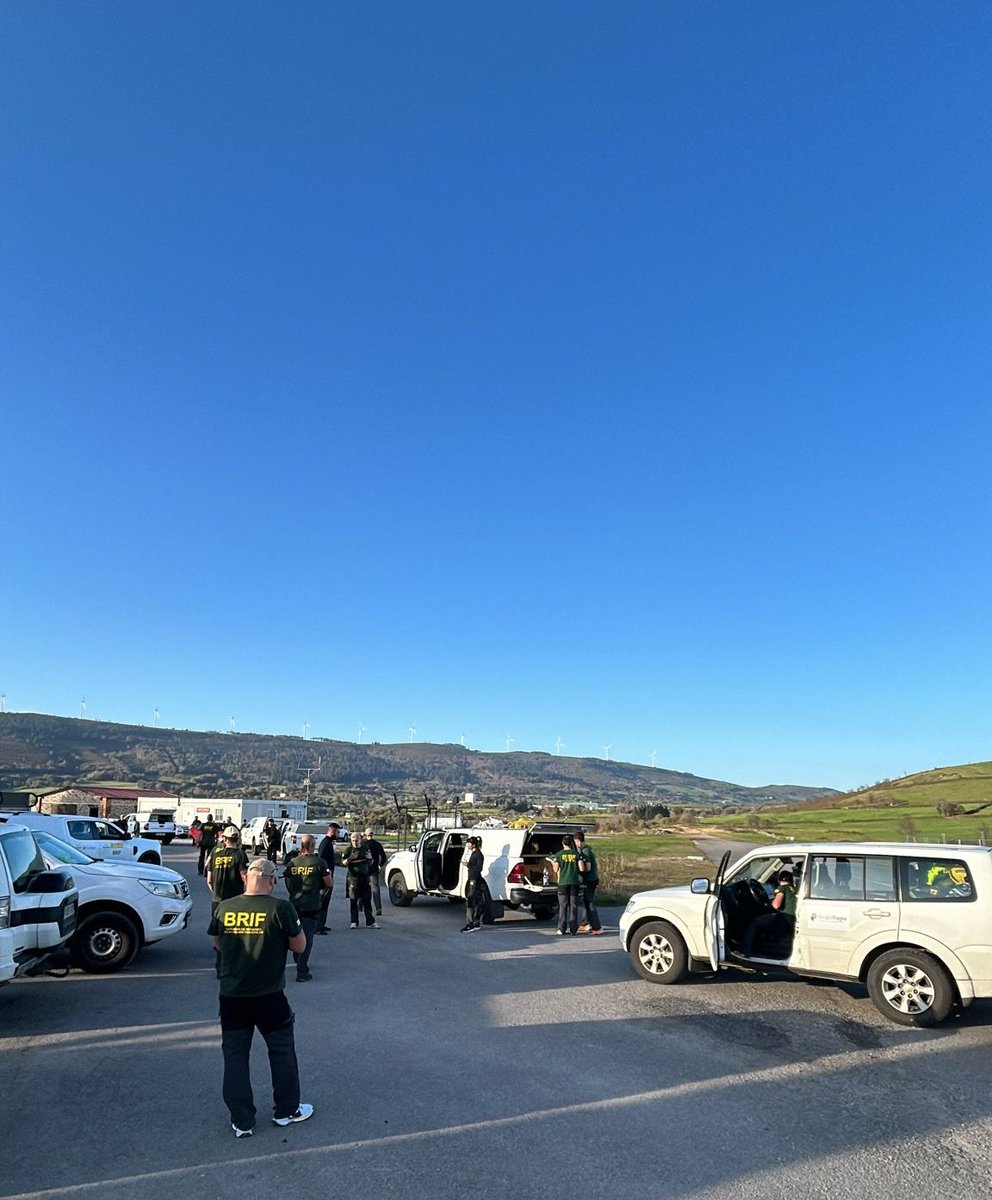 AT_Brif's tweet photo. La base de @BrifTineo en #Asturias también se suma al contingente organizado por el @mitecogob. Ya con todo el equipo en orden y organizado realizan briefing inicial.
Acudirán un total de 32 #BBFF.

#LasBRIFconValencia https://t.co/Vr3Cez6e4M