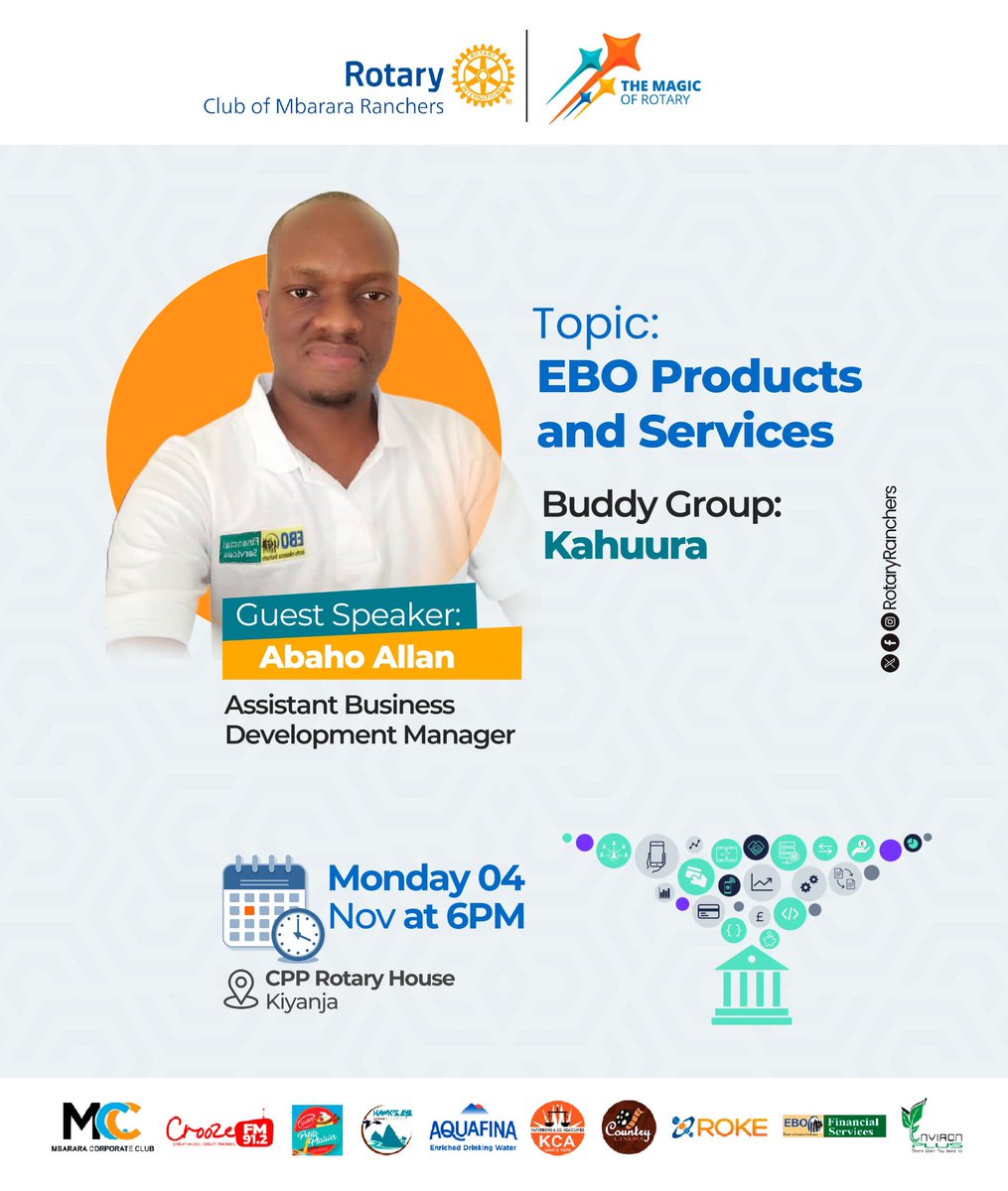 Rotary Club of Mbarara Ranchers tweet media