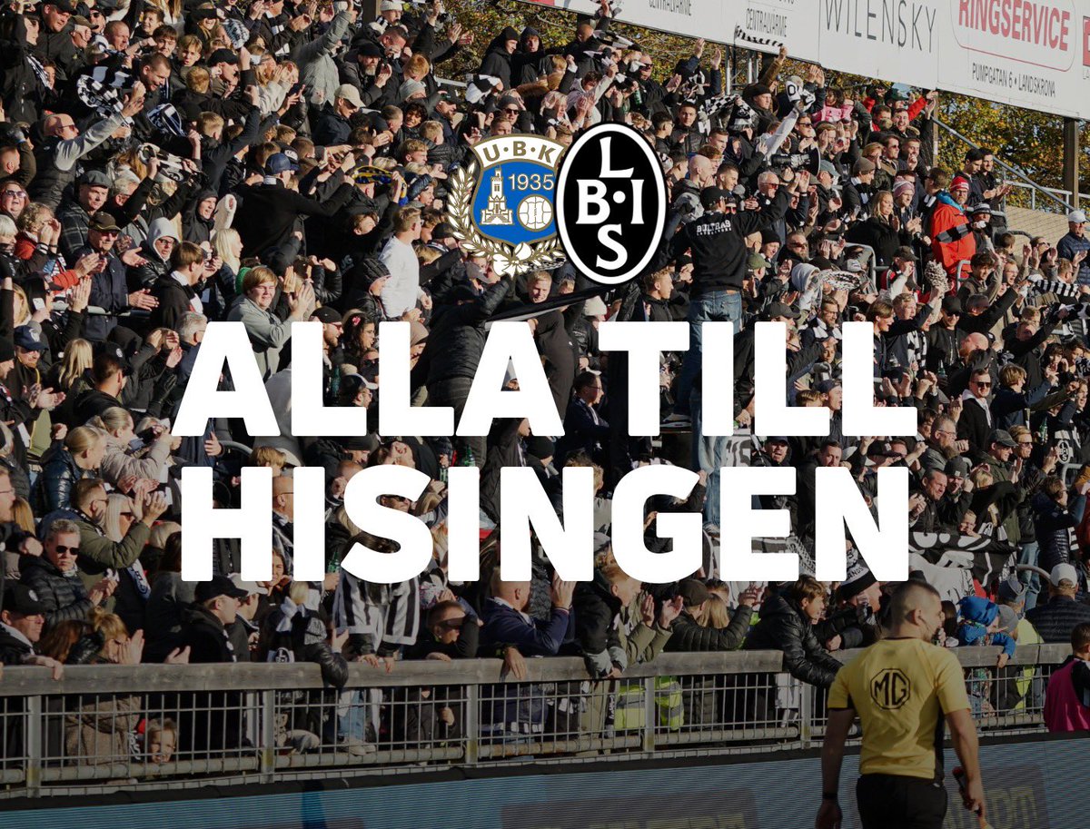 landskronabois's tweet photo. En match kvar av ordinarie säsong och nu ger vi allt tillsammans. 

För Landskrona. För BoIS. https://t.co/OE4BDEMh8D