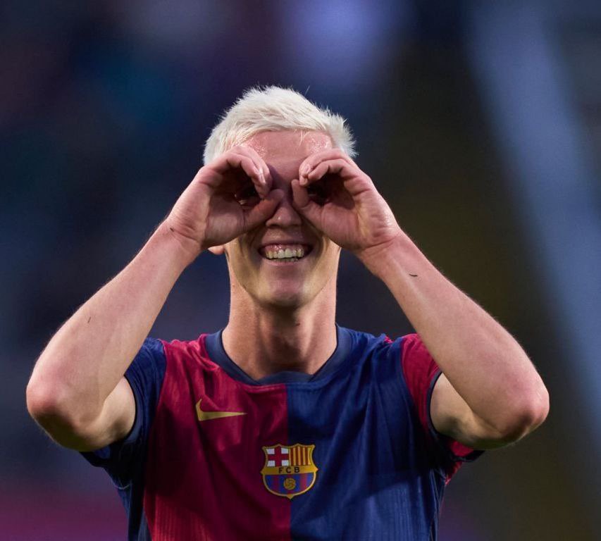 emamjr_1's tweet photo. ↩️⏰[ نــهايــة الــشــوط الأول ] ¬ الدوري الأسباني 🇪🇸 ~ الجولة ال12 | 

[ 🇪🇸#برشلونة 3️⃣ ➖ 0️⃣#إسبانيول🇪🇸 ]

•-⚽️🇪🇸 داني أولمو 🎯لامين يامال د '12
•-⚽️🇪🇸 رافينيا 🎯كاسادو د '23
•-⚽️🇪🇸داني أولمو 🎯بالدي د '31

🏟 || Louis Companys  Stadium  ,  

#LaLiga   🇪🇸 https://t.co/plN9Z3O9UN