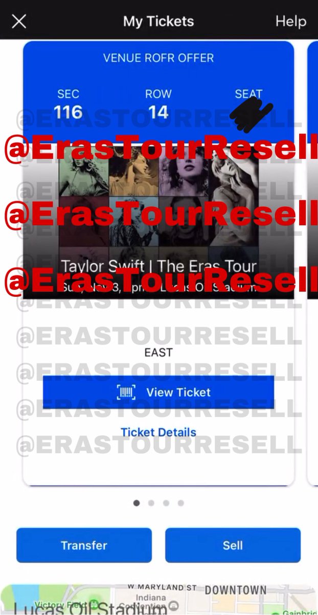 Selling ONE (1) LOWER BOWL ticket to the show in Indianapolis at Lucas Oil Stadium on 11/3 TODAY
💌 Selling for $377 TOTAL
💌 be sure to have the form filled out linked in our bio
💌 buyer will be selected using a random generator