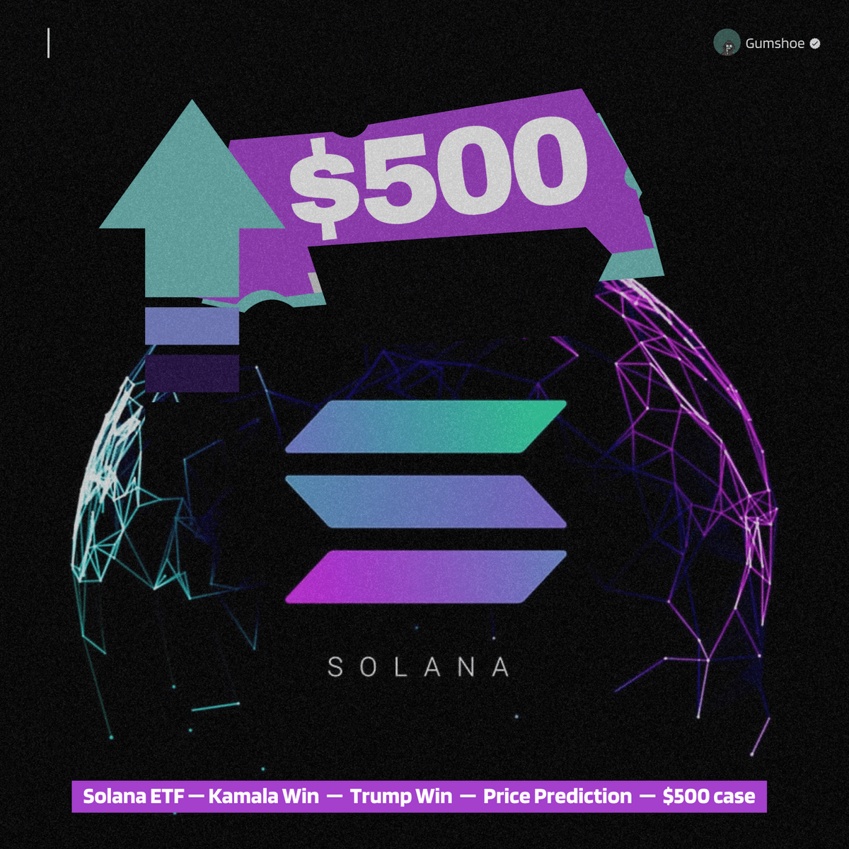 $SOL TO $500

The upcoming US elections will affect SOL more than any other token

Here's why I've changed my price target 👇🧵