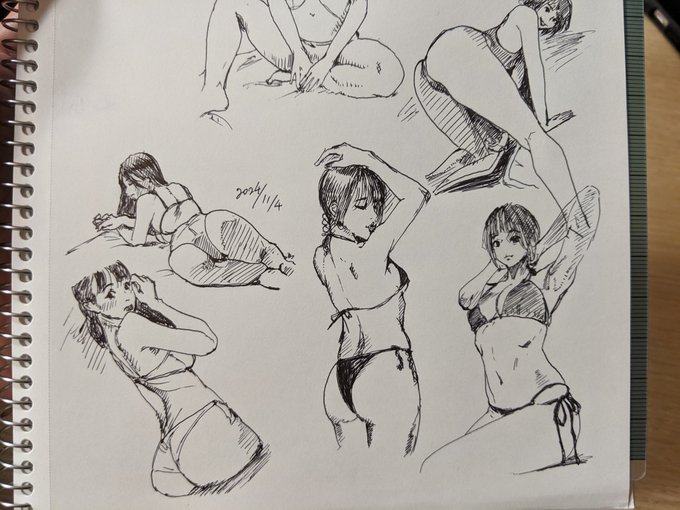 いいおしりの日 ですって… カキカキ。 