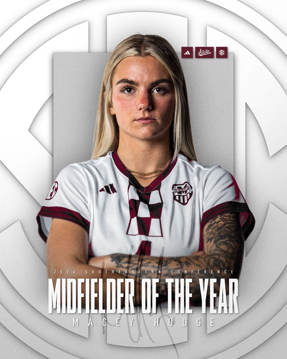 HailStateSOC's tweet photo. 𝐌𝐈𝐃𝐅𝐈𝐄𝐋𝐃𝐄𝐑 𝐎𝐅 𝐓𝐇𝐄 𝐘𝐄𝐀𝐑! 

@hodge_macey 👏

#HailState🐶 https://t.co/rCsmTnqB0k
