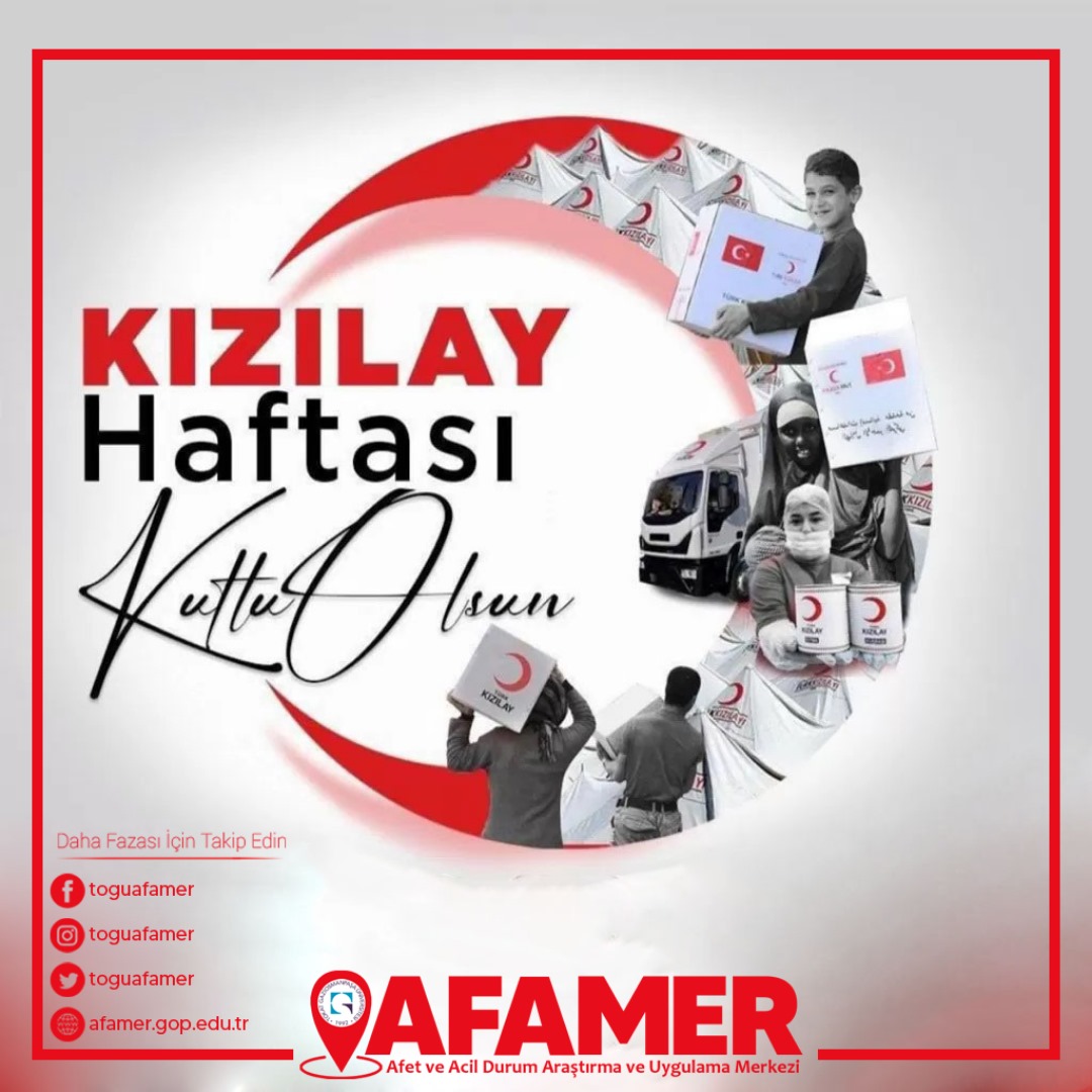 toguafamer's tweet photo. KIZILAY Haftası Kutlu Olsun https://t.co/T4hMRr0ABF